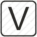 alphabet uppercase letter vsvg