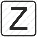 alphabet uppercase letter zsvg