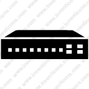 Computer ethernet hub internet network port switch