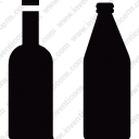 bottles beer wine interface