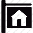 House Silhouette interface house Home Outline House Sign House Outline