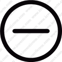 Minus Sign interface maths mathematical Mathematics Symbol