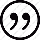 Quotation Mark quotations interface quote