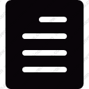 document interface text icon Archive