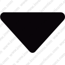 interface down arrow pyramid triangle