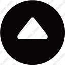 up arrow pyramid triangle interface