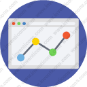 Chart presentation sales screen statistics1