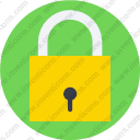 Lock secure security login locked