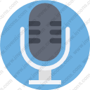 Microphone multimedia record voice mic