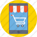 Online shopping Commerce Cart