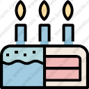 cake birthday birthdayparty foodrestaurant birthdaycake candle bakery