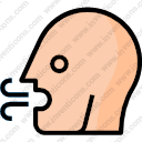 Respiratory health careanatomy bad user head medical