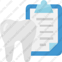 Dentist healthcare dental record medical