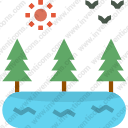 Lake EcologyEnvironment Botany Horticulture Environment Ecology Pine