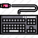 electronic product computing keyboard key technology computer