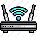 WiFiRouter WiFiSignal WirelessInternet Modem Connection Electronics Router