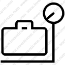 Baggage luggage registration travel weight