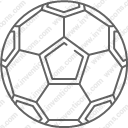 Ball football game soccer soccerball