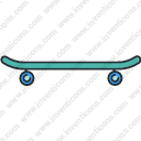 Extreme skateboard sport