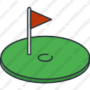 Golf golf club golfing sport