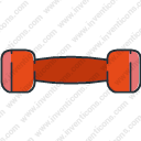 Sports Dumbbell gym weight