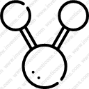 Atom chemistry laboratory molecule