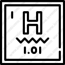 Chemistry element periodic table