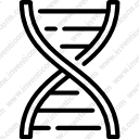 Dna science structure genetics genome