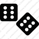 double Backgammon dice newsfeed retro