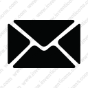 Closed email envelope mail