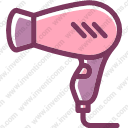 hairdryer Barber technological toolsimplements dry haircut