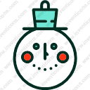 Christmas Snowman Decoration Toys