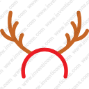 Antler Christmas Costume