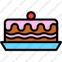 cake birthdaycake celebration dessert bakery birthday food