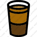coffee coffeecup glass coffeeshop hot fooddrink