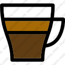 latte coffee cupcoffee shop hot fooddrink