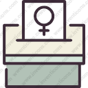 voting feminist gender woman womensuffrage female girl