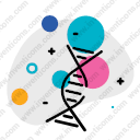 dna dna sciencegeneticchromosomes