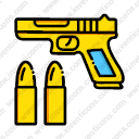 Pistol gun