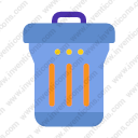 trash bin