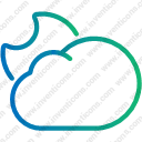 Cloud Moonsvg