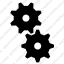 Configuration gears setting