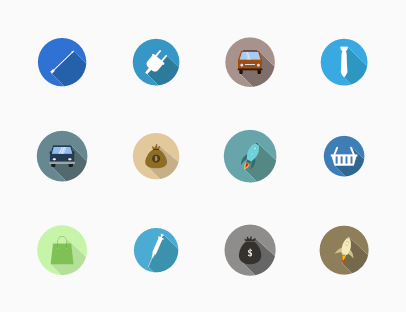 miscellaneous icon set