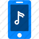 Mobile Music Note