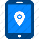 Tablet Location Pin