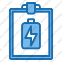 electronic board battery