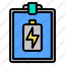 electronic board battery