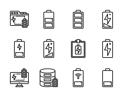 Battery Outline