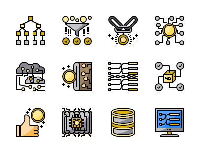 Blockchain Color Line