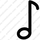 Musical note 
